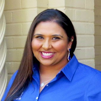 Photo of Amrita Thomas