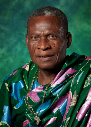 Photo of temporary senator Gideon Alorwoyie