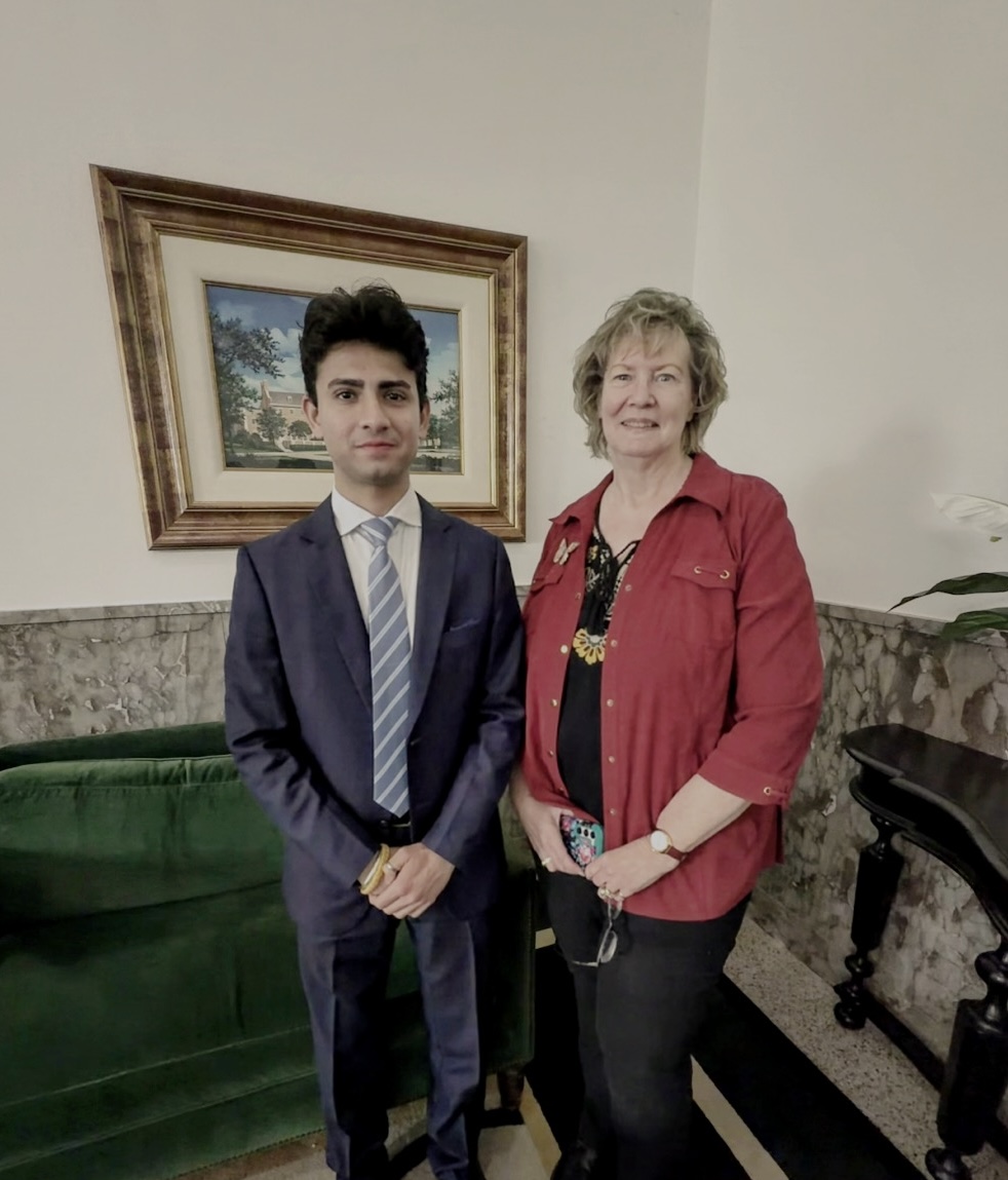 Photo of Aryan Patial and Jill